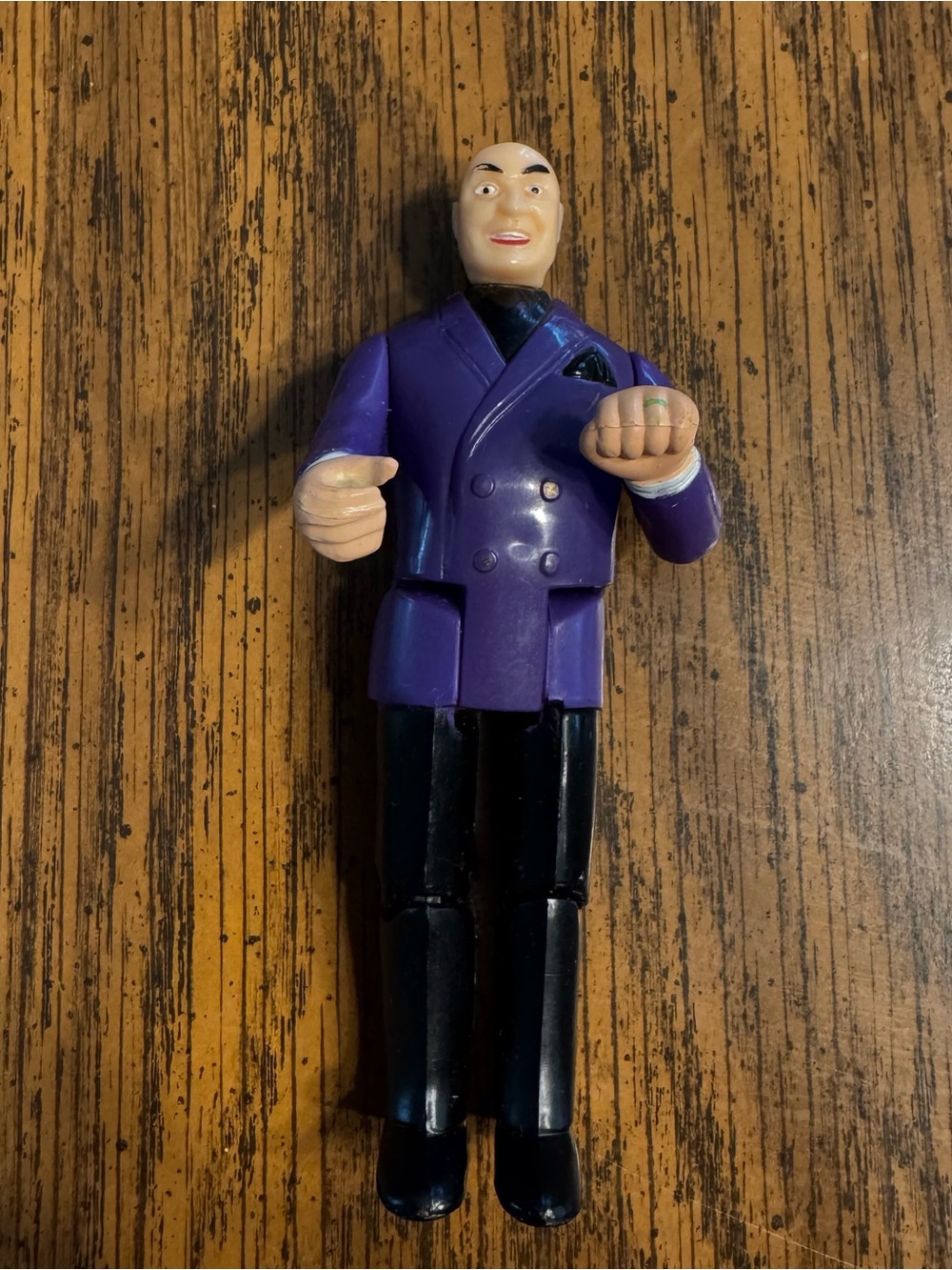 1989 toy biz dc comics lex luthor action figure